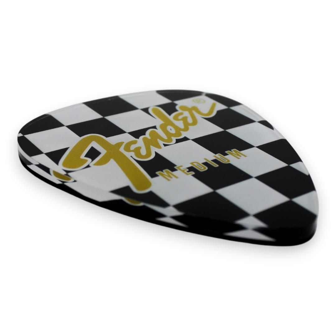 Fender Guitar Pick Coasters (Set of 4) - Additional View