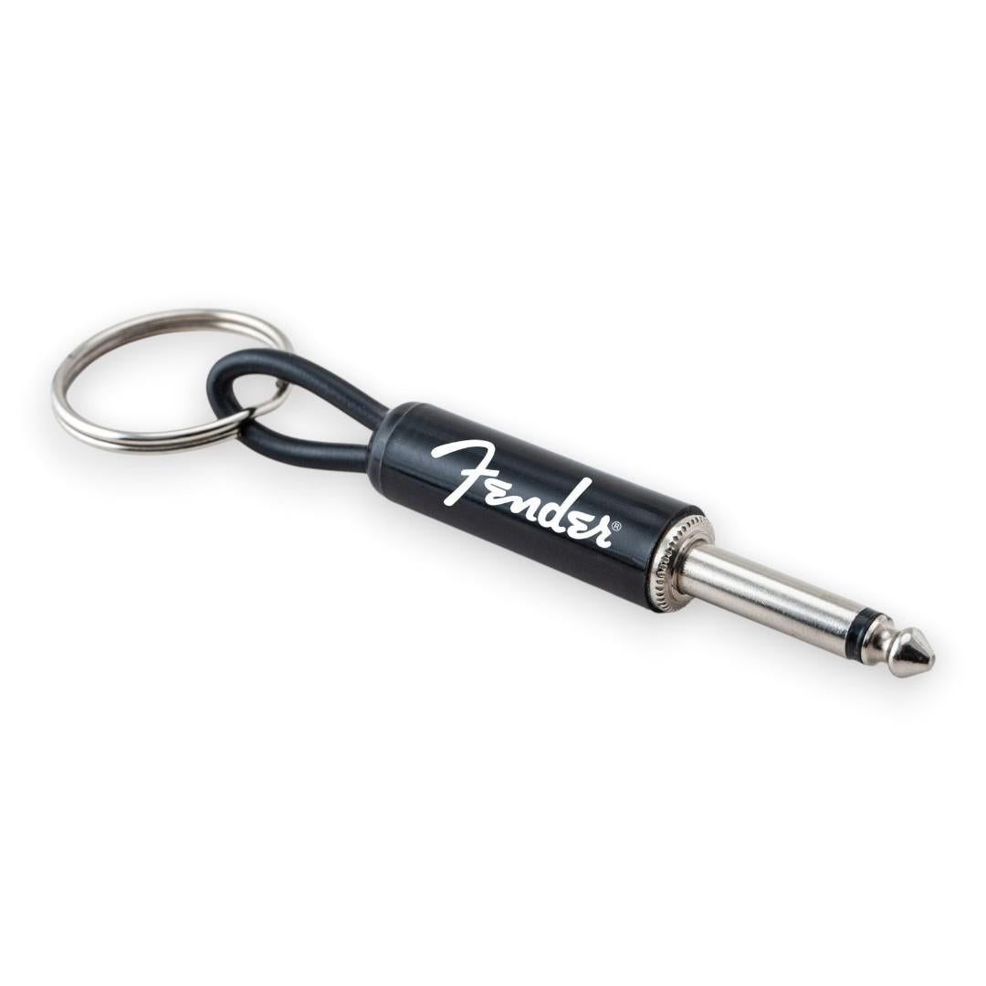 Fender Guitar Plug Keychain - Back