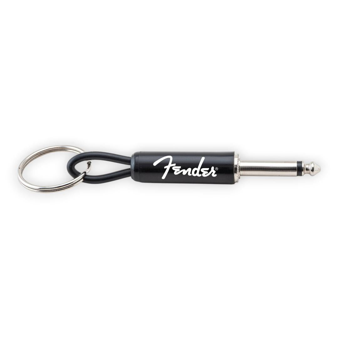 Fender Guitar Plug Keychain - Detail