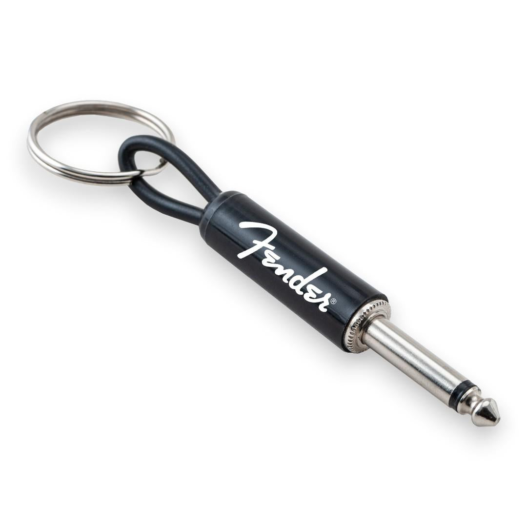 Fender Guitar Plug Keychain - Front