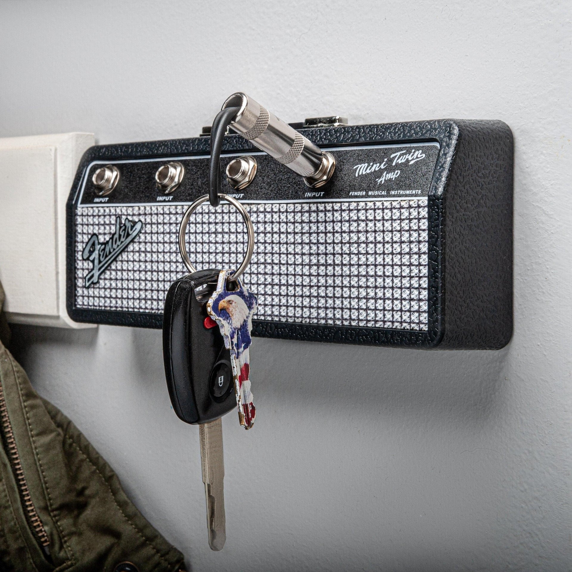 Fender Jack Rack® Keychain Holder