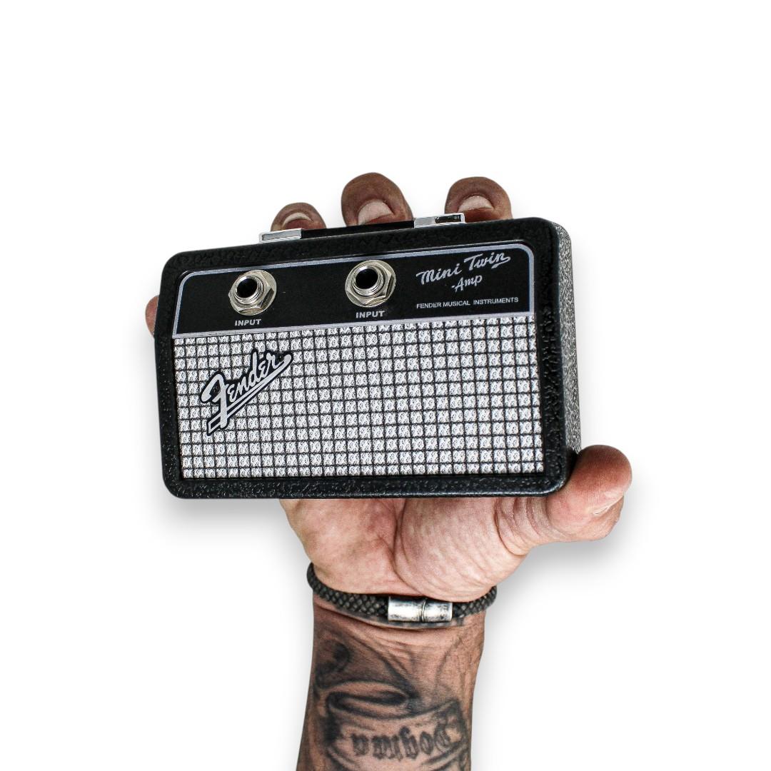 Fender Jack Rack® Mini Keychain Holder - Label