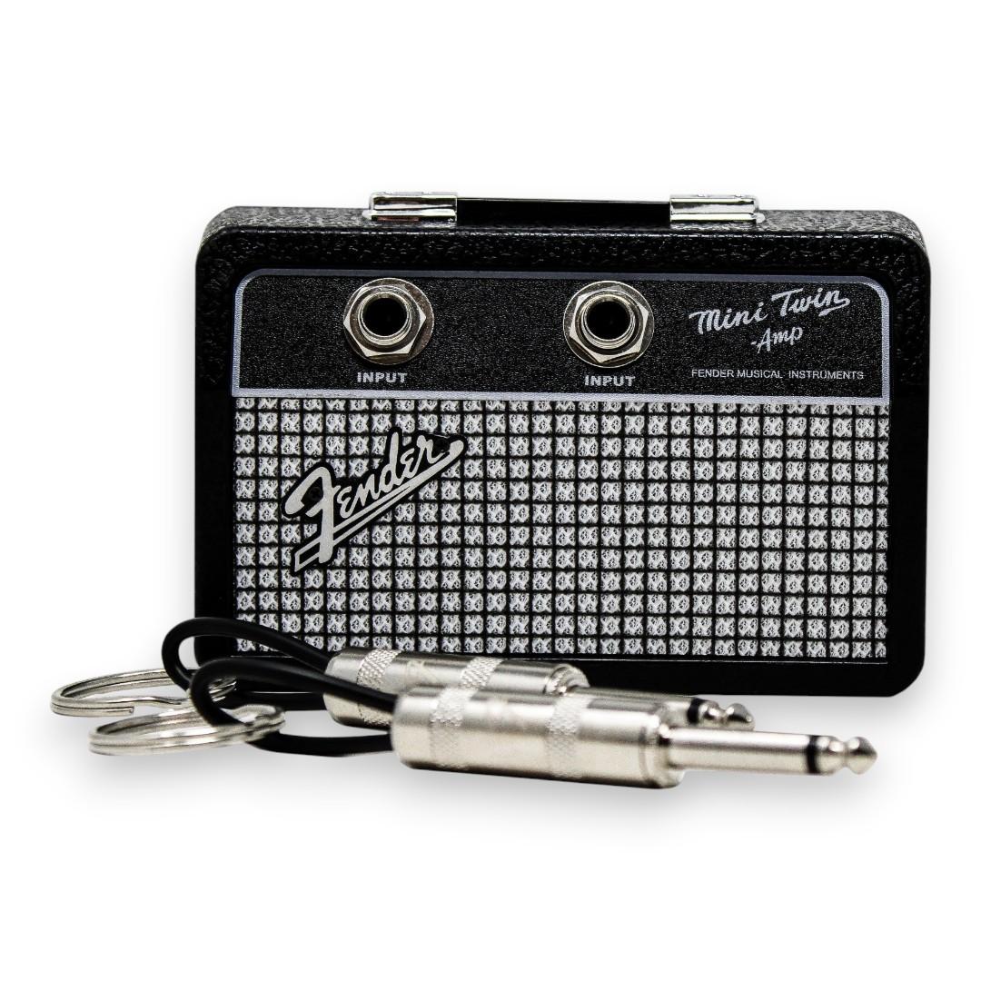 Fender Jack Rack® Mini Keychain Holder - Back