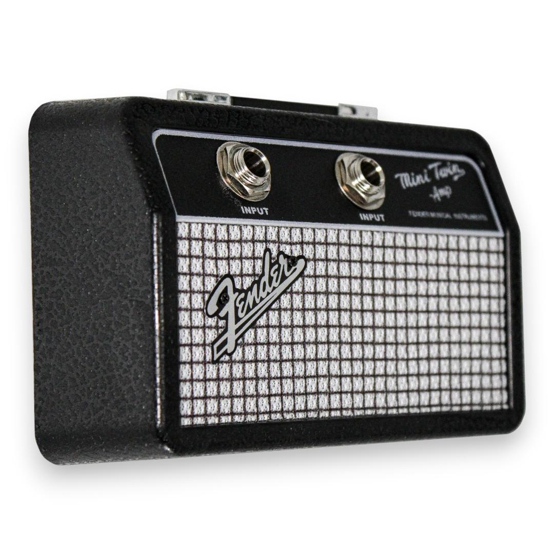 Fender Jack Rack® Mini Keychain Holder - Close-Up