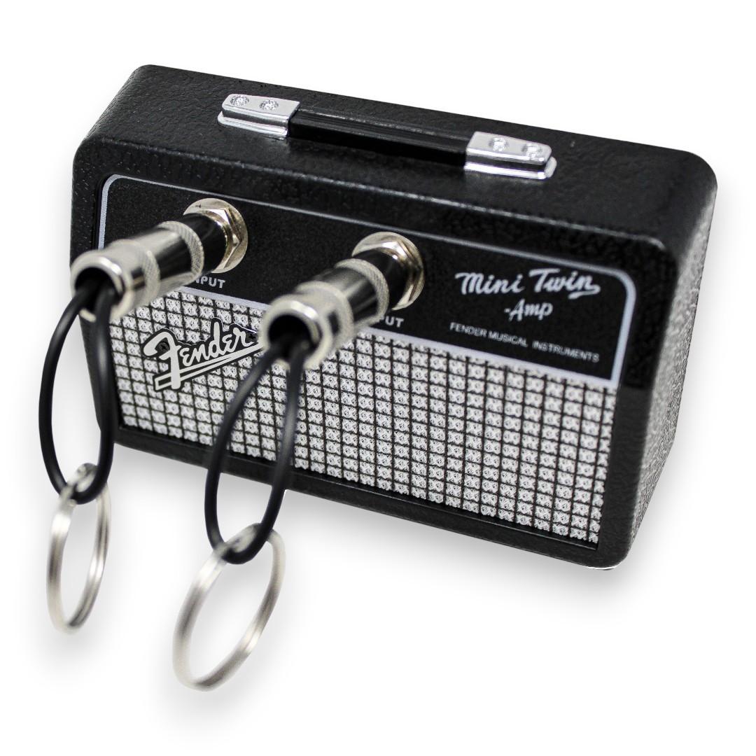 Fender Jack Rack® Mini Keychain Holder - Side View