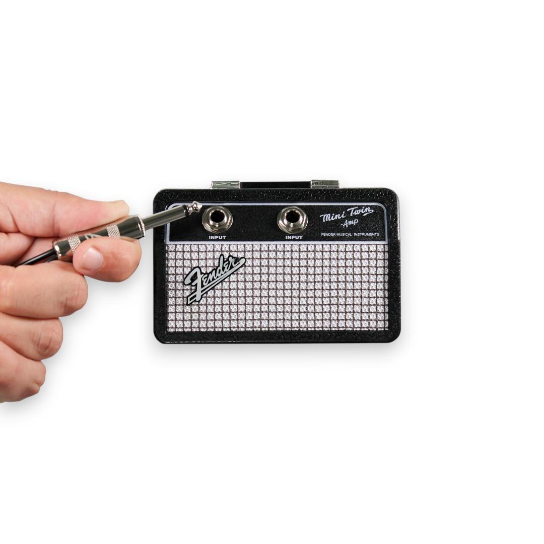 Fender Jack Rack® Mini Keychain Holder - Front