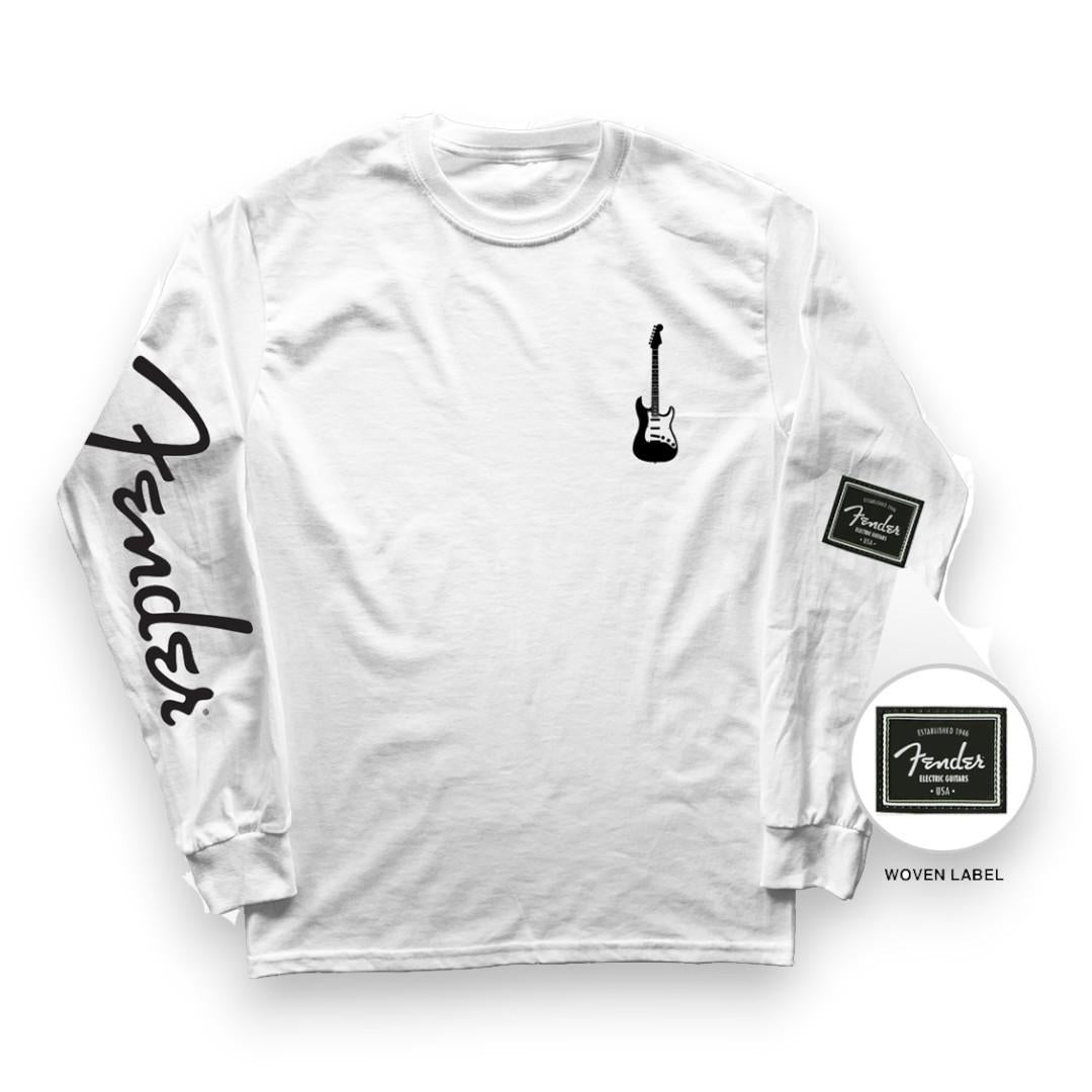 Fender Static Long Sleeve T-Shirt