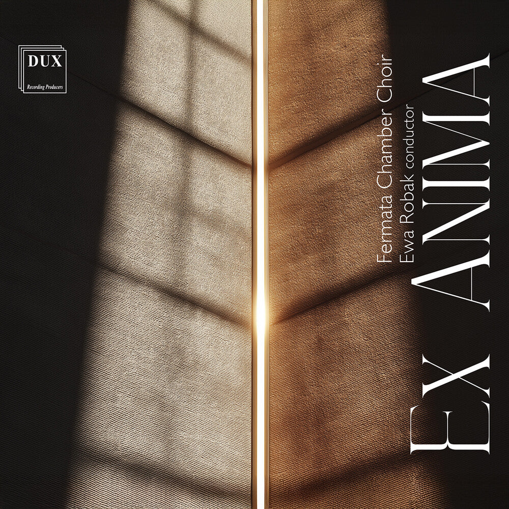 Fermata Chamber Choir – Ex Anima (CD)