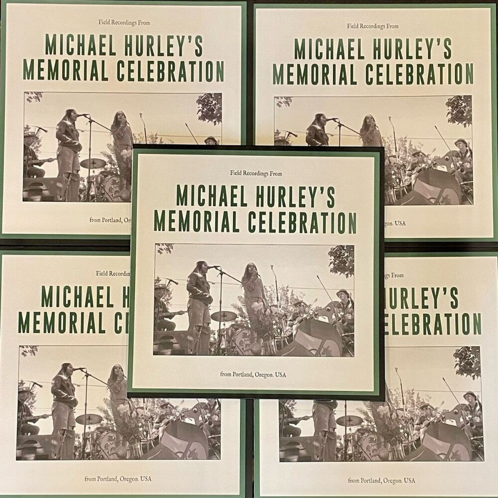 Field Recordings From Michael Hurley's / Various – Field Recordings From Michael Hurley's / Various (LP Vinyl)