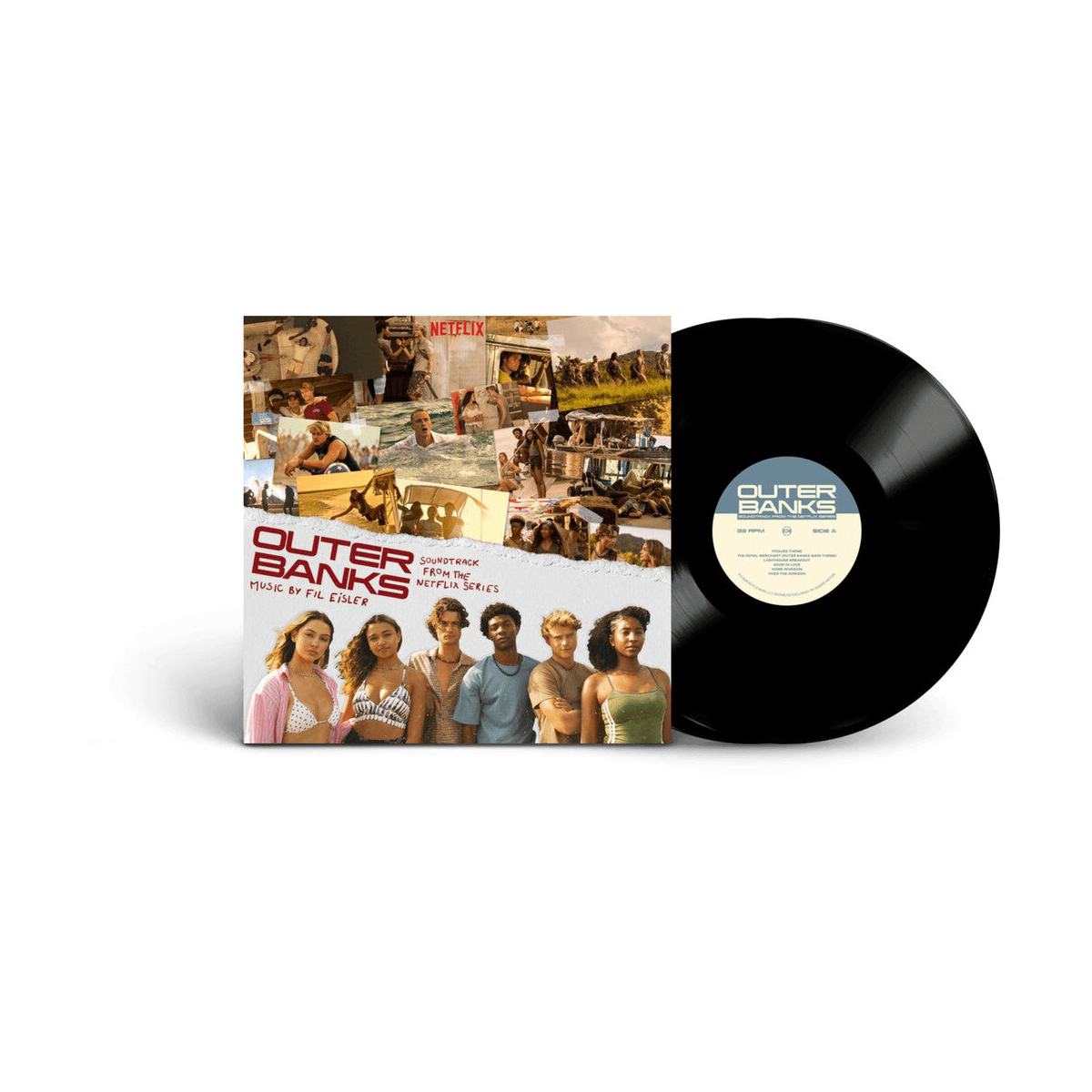 Fil Eisler – Outer Banks: Seasons 1-4 - O.S.T. (LP Vinyl)