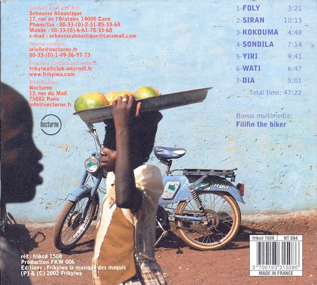 Filifin Feat N'gou Bagayoko – Siran (CD)