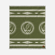 Fillmore Driftweave Beach Blanket - Avocado | Grateful Dead x Slowtide