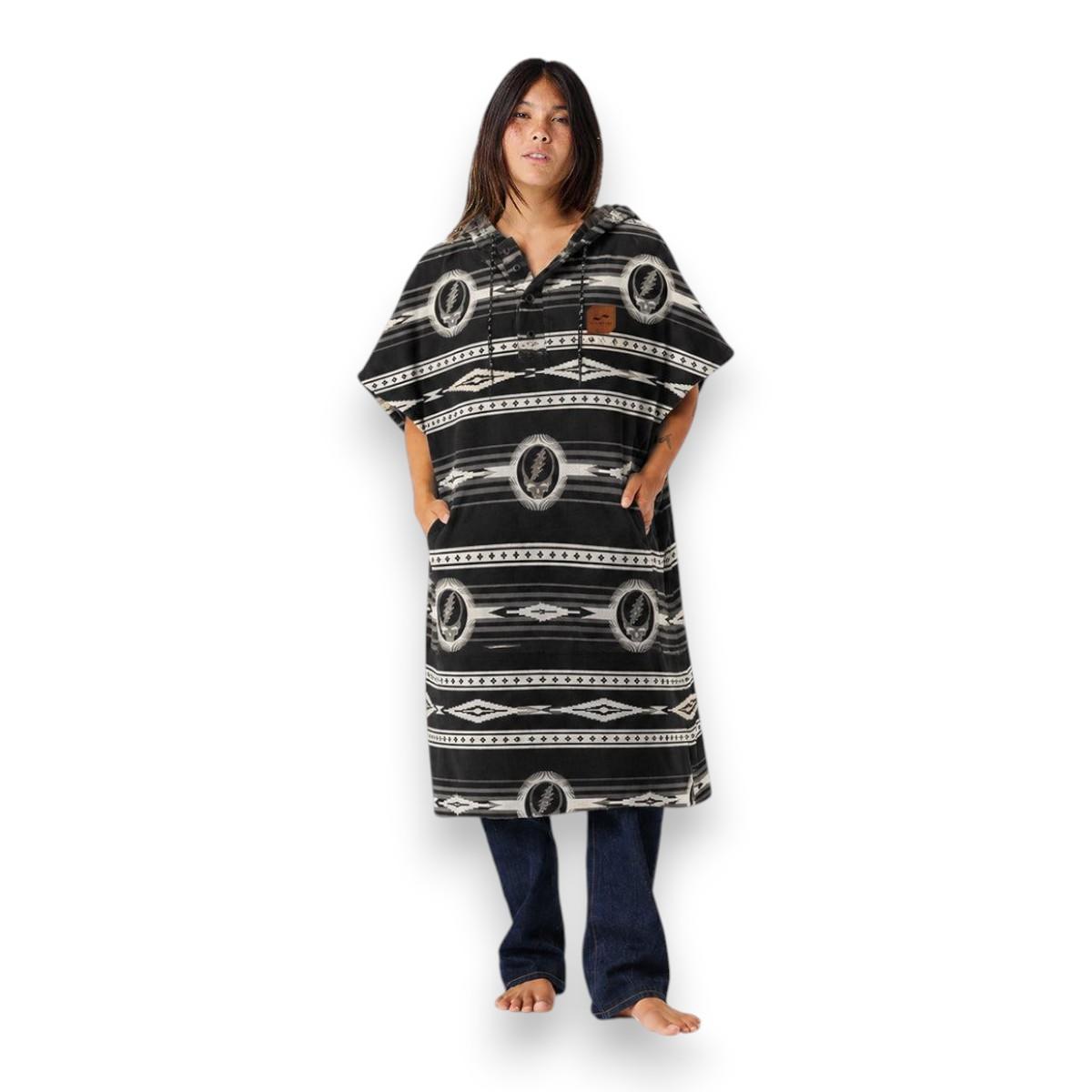 Fillmore Extra-Warm Poncho | Grateful Dead x Slowtide