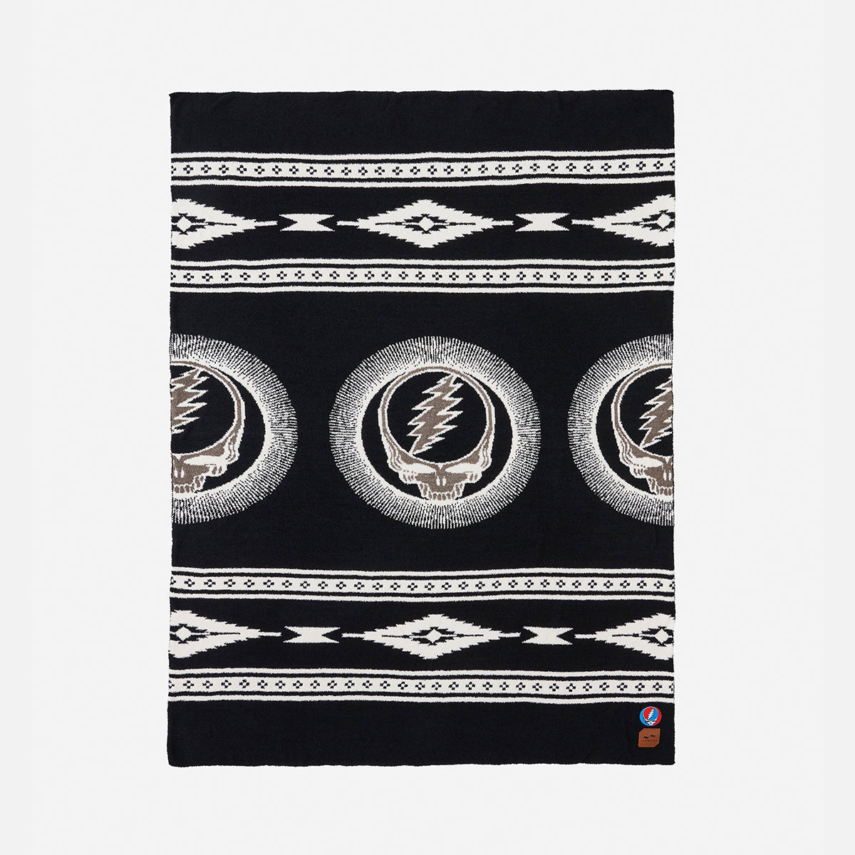 Fillmore Plush Knit Throw Blanket | Grateful Dead x Slowtide