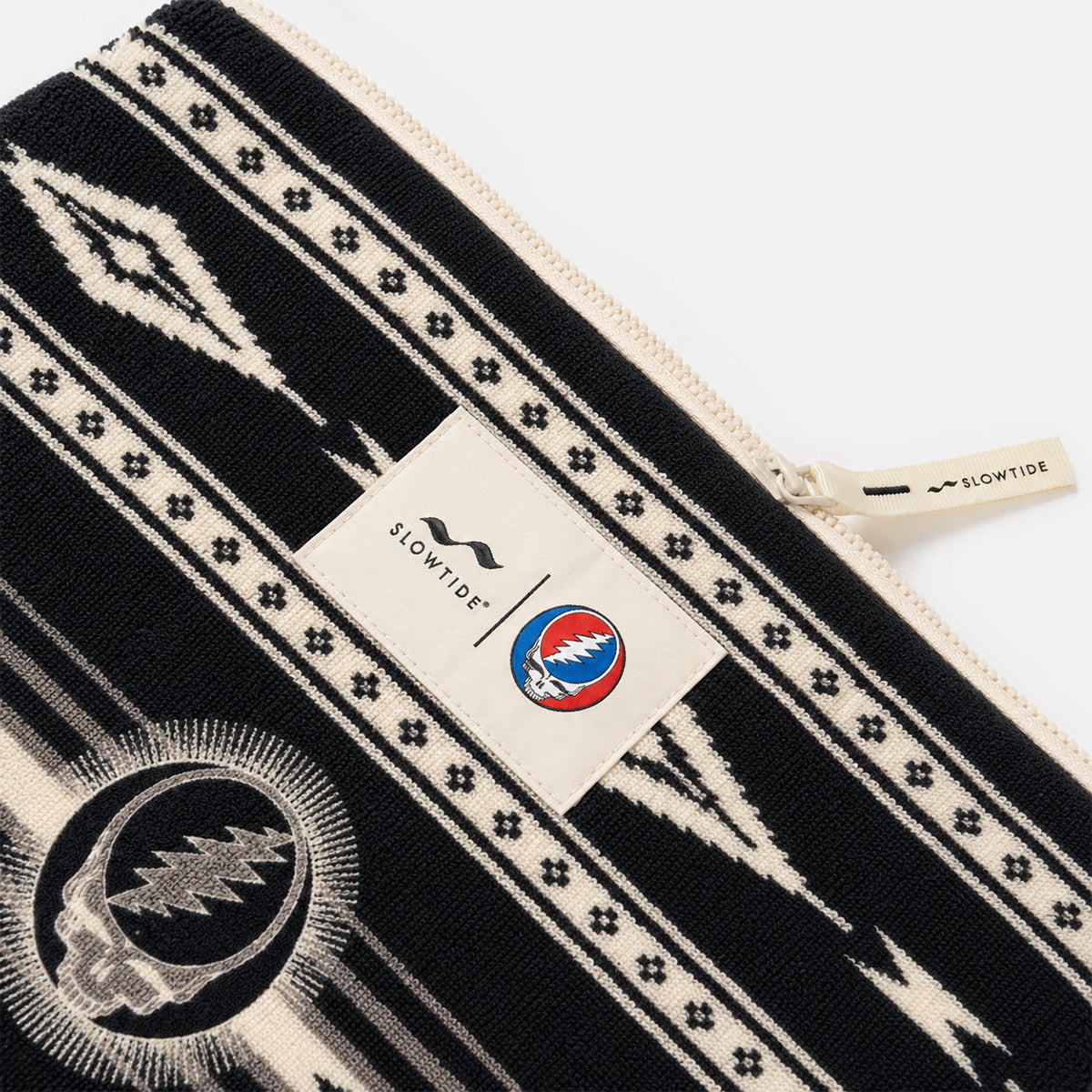 Fillmore Terry Pouch | Grateful Dead x Slowtide