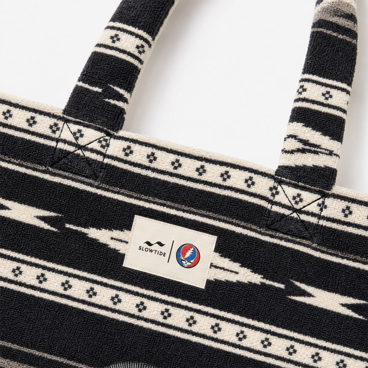 Fillmore Terry Tote | Grateful Dead x Slowtide