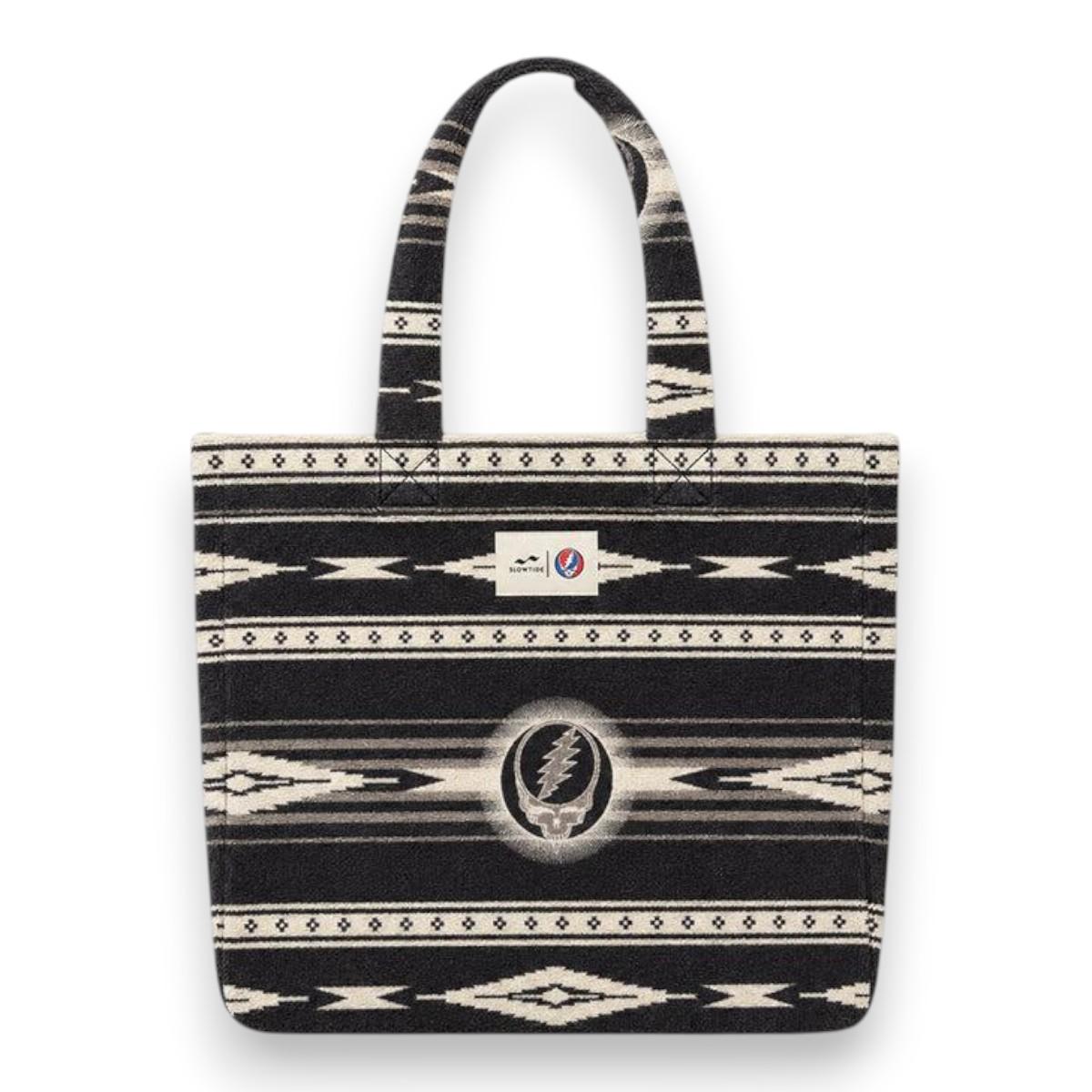 Fillmore Terry Tote | Grateful Dead x Slowtide