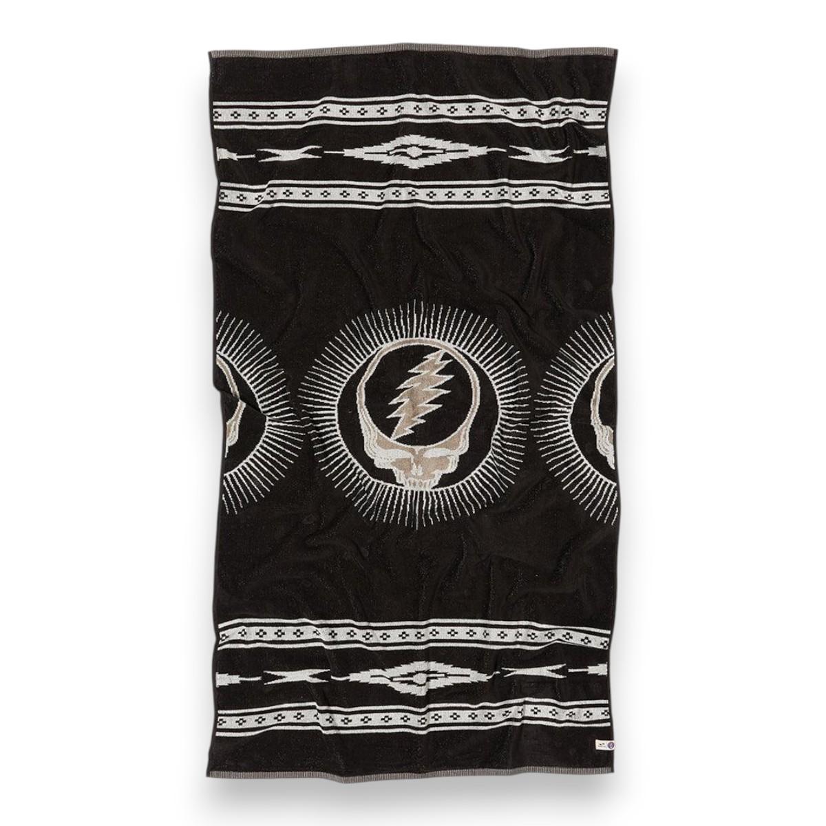 Fillmore Woven Towel | Grateful Dead x Slowtide