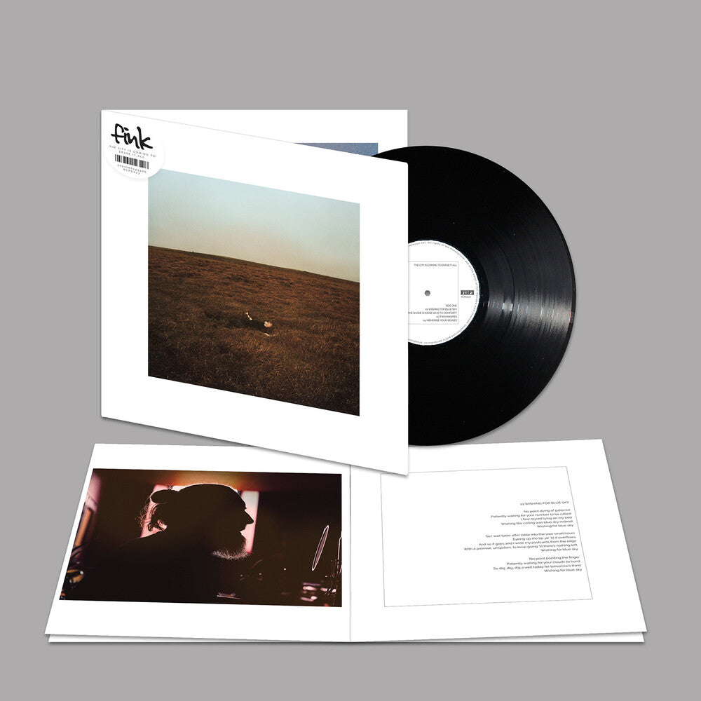 Fink – City Is Coming To Erase It All (Gate, With Booklet LP Vinyl)