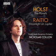 Finnish Radio Symphony Orchestra – Gustav Holst: Planets Vaino Raitio: Moonlight On (CD)