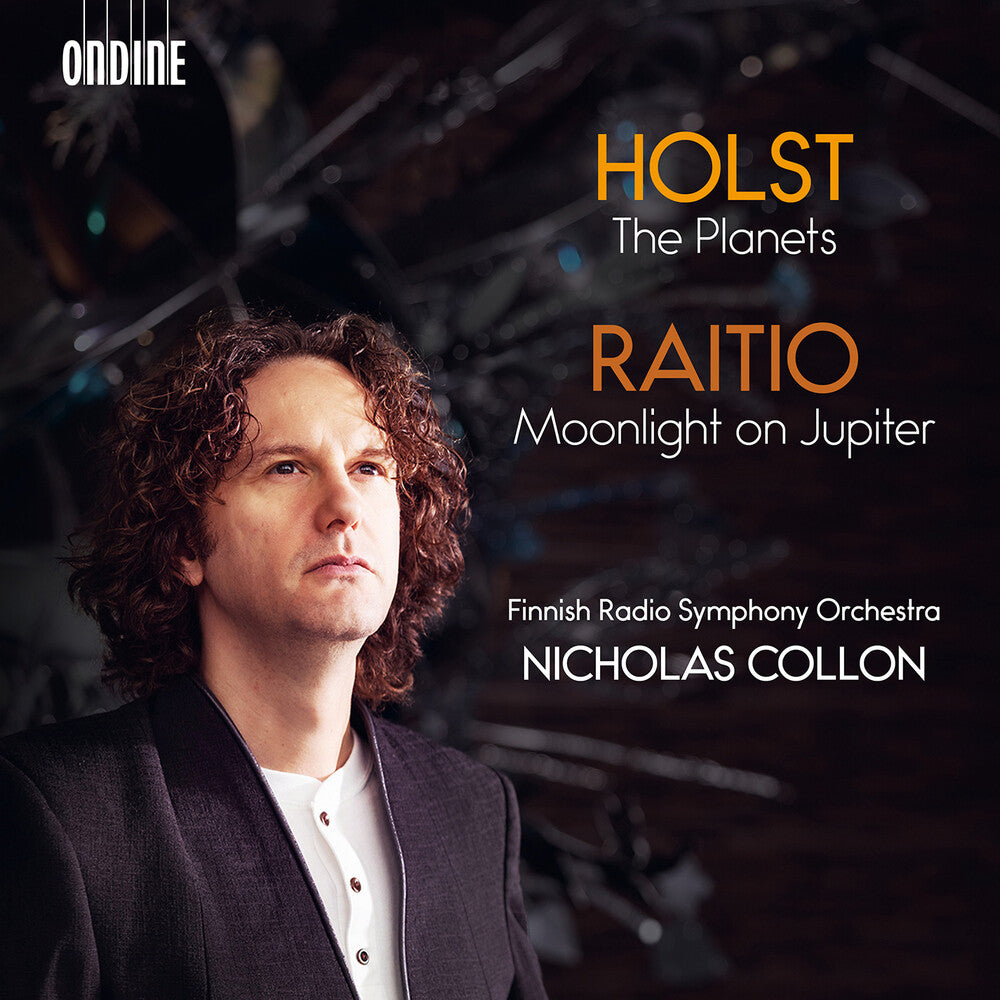 Finnish Radio Symphony Orchestra – Gustav Holst: Planets Vaino Raitio: Moonlight On (CD)