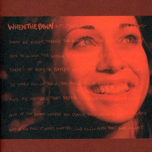 Fiona Apple – When The Pawn… (CD)