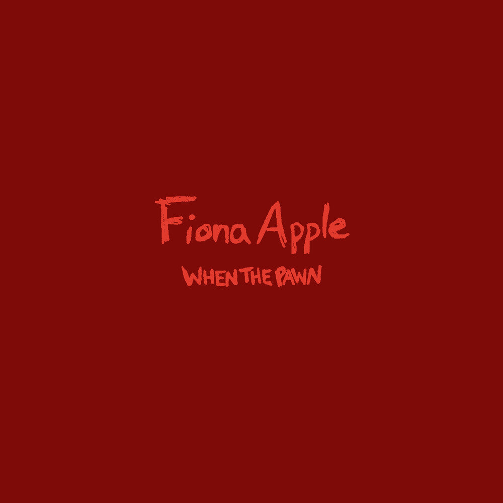 Fiona Apple – When The Pawn… (LP Vinyl)