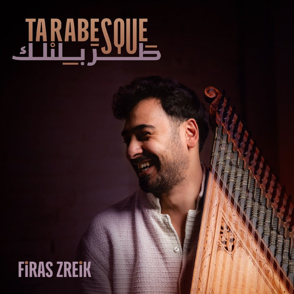 Firas Zreik – Tarabesque (LP Vinyl)