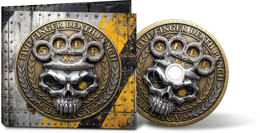 Five Finger Death Punch – Legacy (Digipak CD)