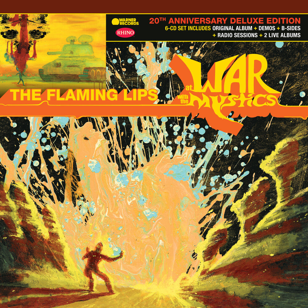 Flaming Lips – At War With The Mystics (Box, Limited Edition, Aniv, Remastered CD)