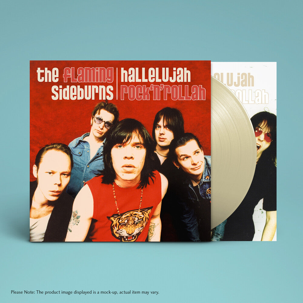 Flaming Sideburns – Hallelujah Rock'n'rollah (25th Anniversary LP Vinyl)