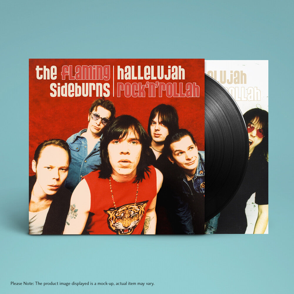 Flaming Sideburns – Hallelujah Rock'n'rollah (25th Anniversary LP Vinyl)