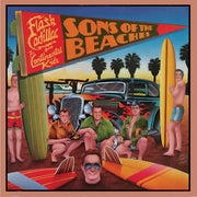 Flash Cadillac & the Continental Kids – Sons of the Beaches (coral Beach LP Vinyl)