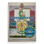 Flatt & Scruggs – The Avalon Ballroom, San Francisco (Nov 30–Dec 2, 1967) (Postcard, Good Condition)
