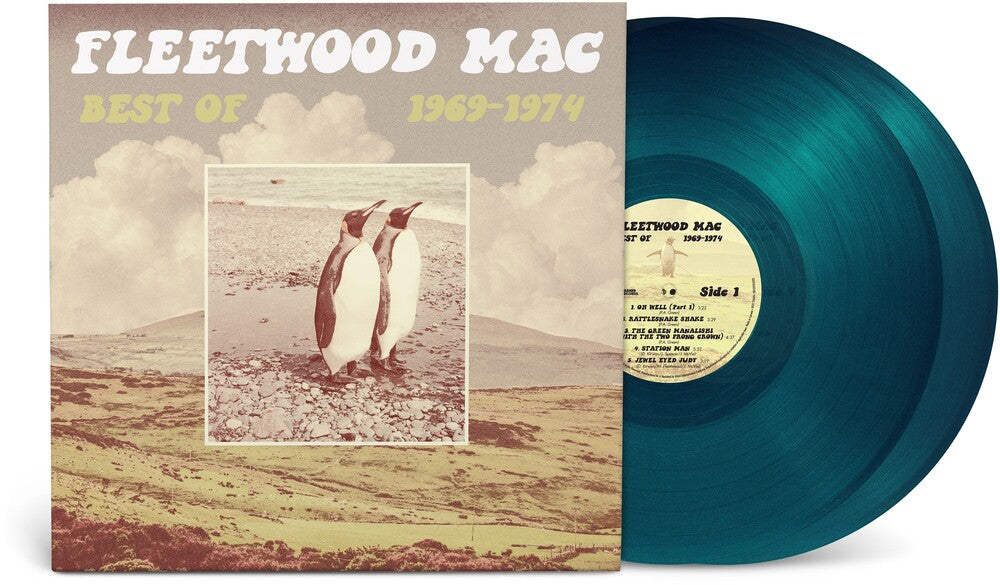Fleetwood Mac – Best Of 1969-1974 (Blue, Colored, Bme LP Vinyl)