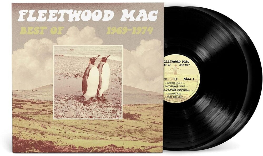 Fleetwood Mac – Best Of 1969-1974 (LP Vinyl)