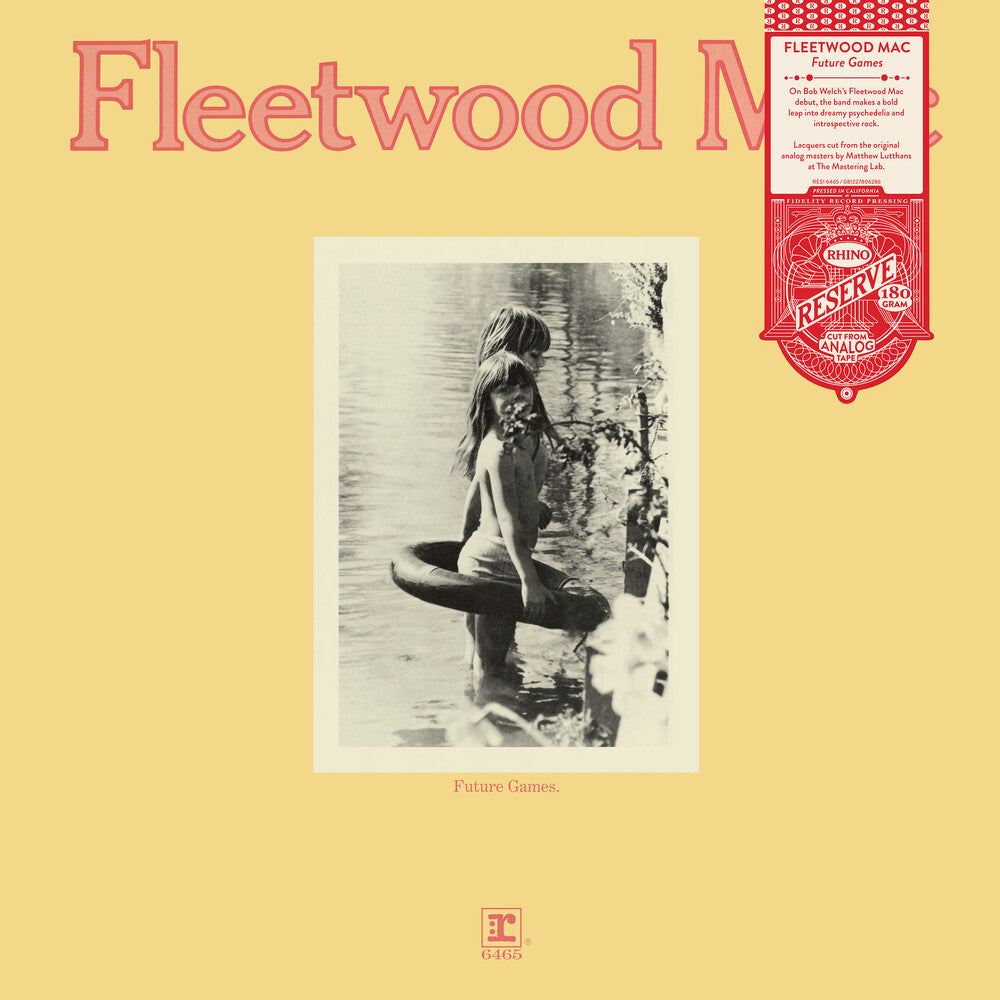 Fleetwood Mac – Future Games (Syeor26, Rhino Reserve LP Vinyl)