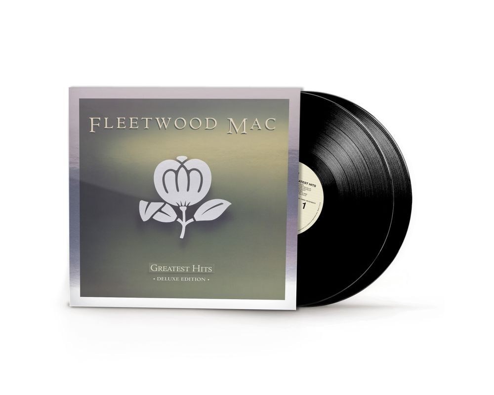 Fleetwood Mac – Greatest Hits - Deluxe Edition (Black 2-LP Vinyl)