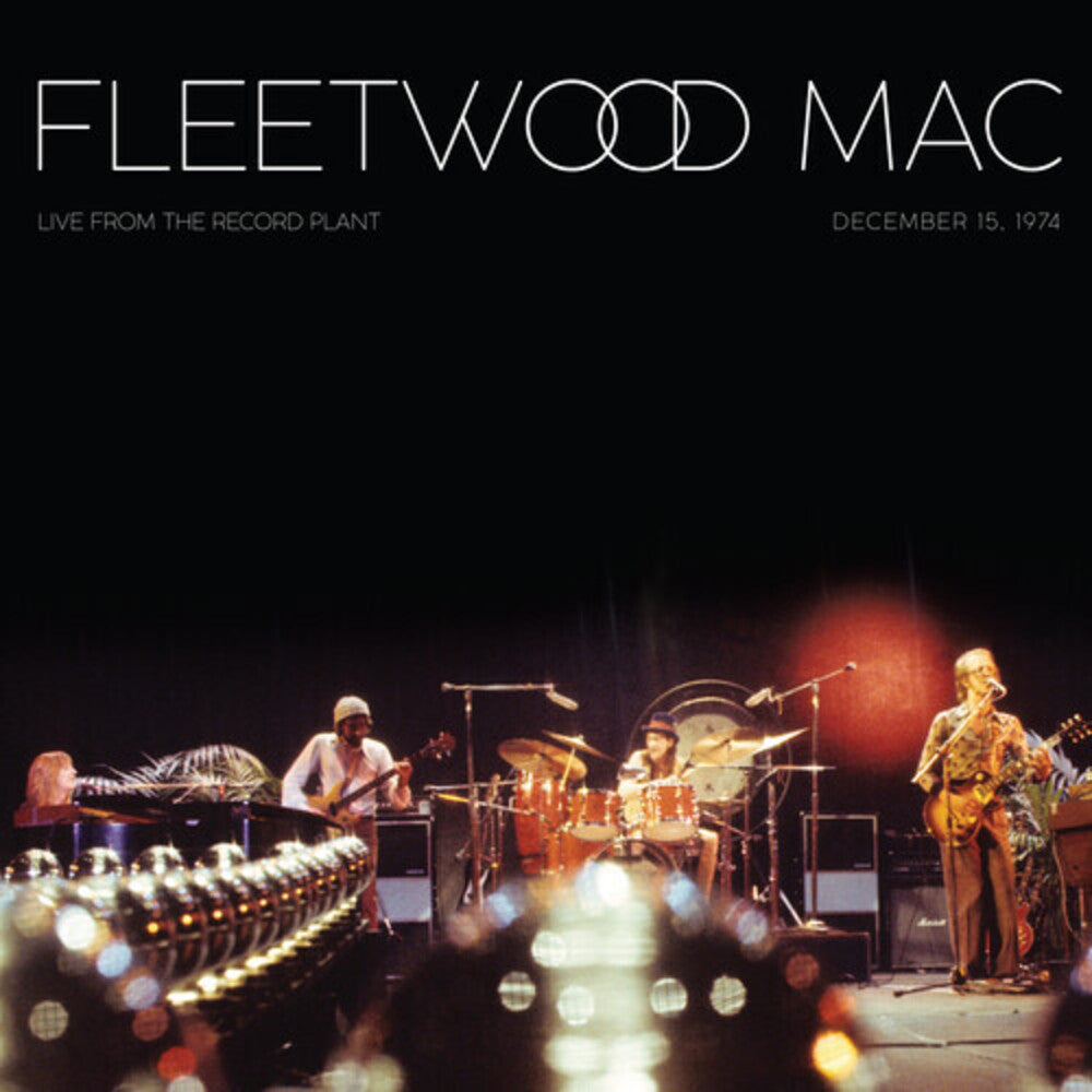 Fleetwood Mac – Live At The Record Plant (December 15, 1974, Red LP Vinyl)