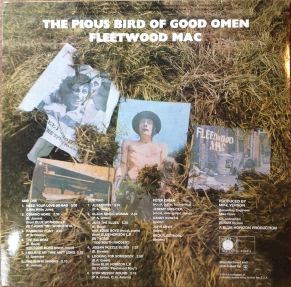 Fleetwood Mac – The Pious Bird Of Good Omen (LP Vinyl)