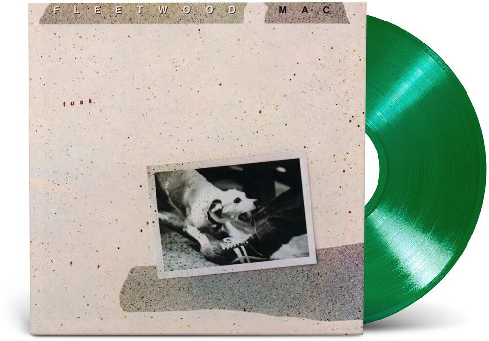 Fleetwood Mac – Tusk (Clear, Grn, Hol LP Vinyl)