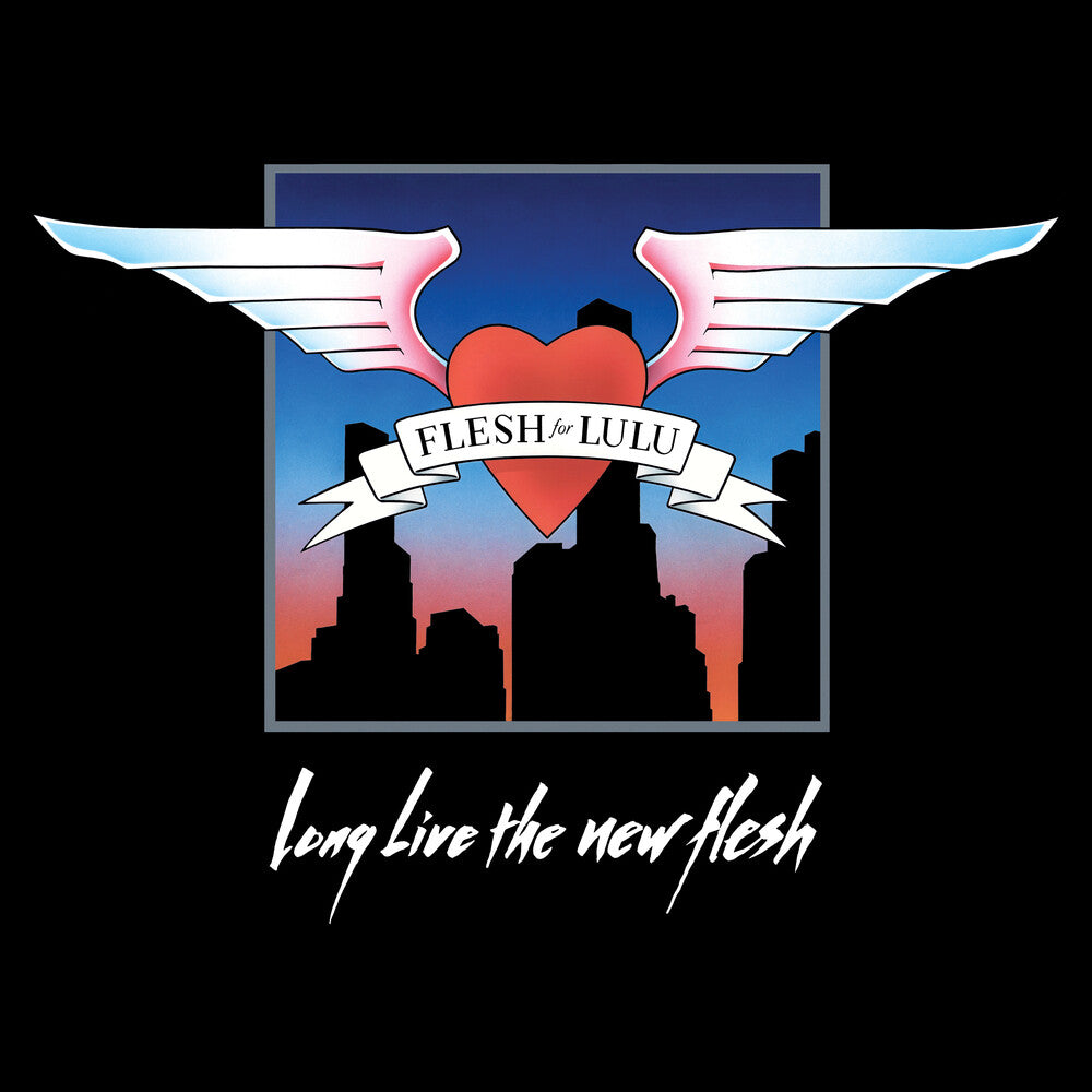 Flesh For Lulu – Long Live The New Flesh (Exp CD)