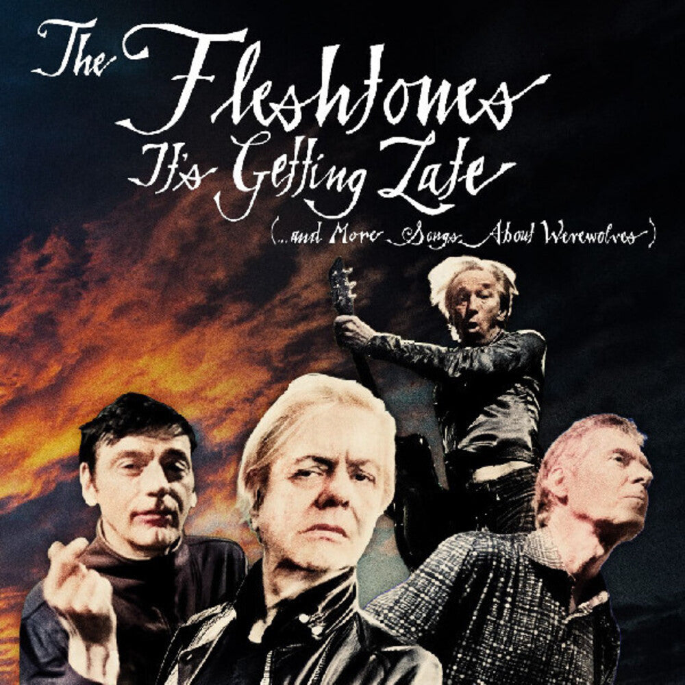 Fleshtones – It's Getting Late (Colored, Pnk LP Vinyl)