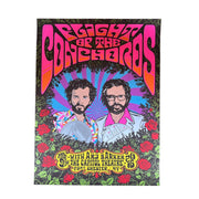 Flight of the Conchords at the Capitol Theatre Poster (June 9, 2016)