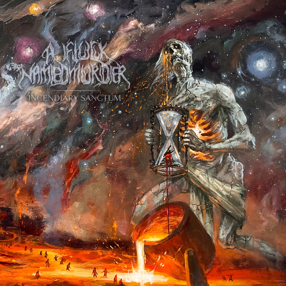 Flock Named Murder – Incendiary Sanctum (CD)
