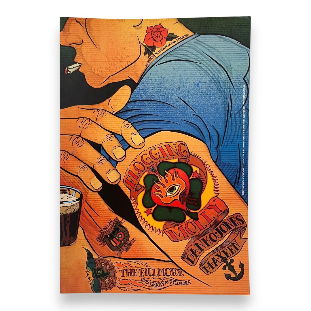 Flogging Molly, Danko Jones, Maxeen – The Fillmore, San Francisco (Sep 13, 2005) by Chuck Sperry