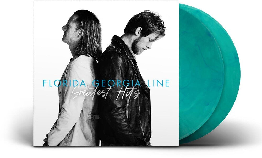 Florida Georgia Line – Greatest Hits (Teal Haze LP Vinyl)