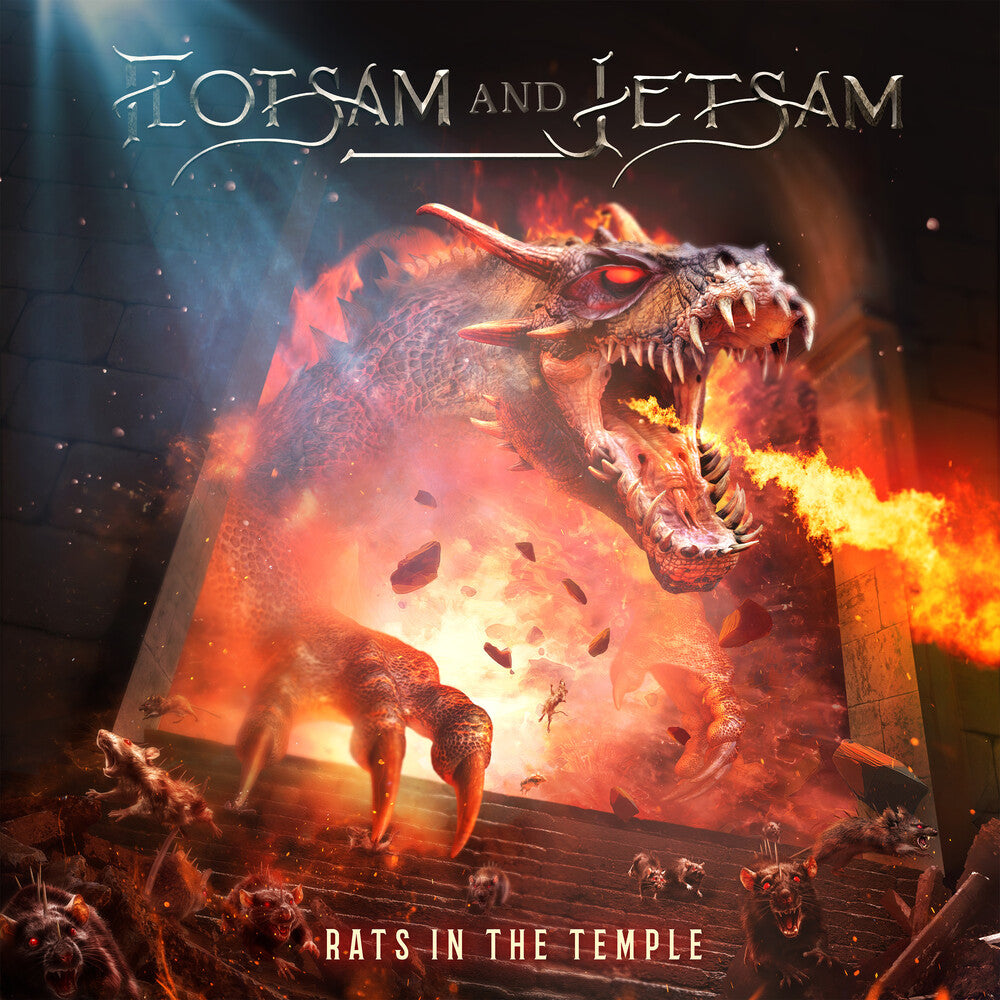 Flotsam and Jetsam – Rats In The Temple (CD)