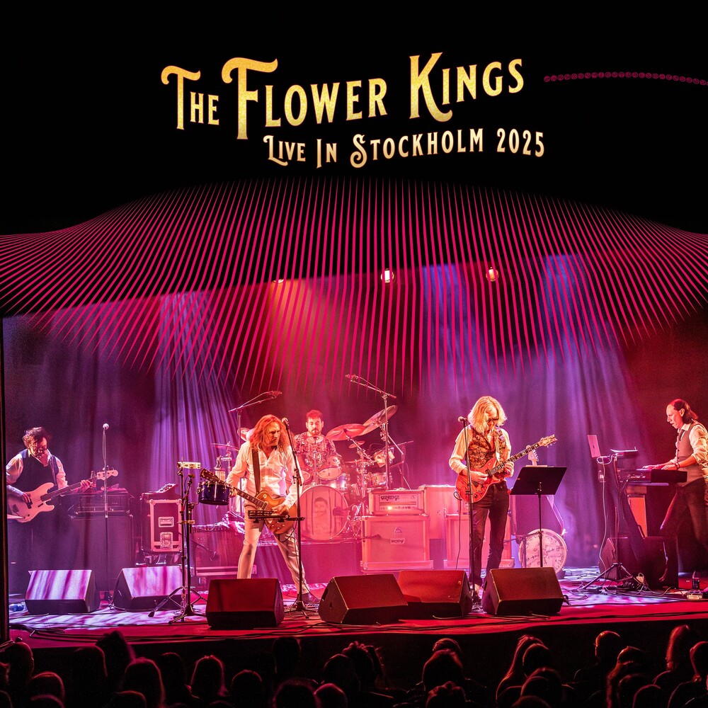 Flower Kings – Live In Stockholm 2025 (Blk, Colored, Gate, 180 Gram LP Vinyl)