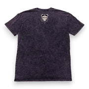 Flying Eyeball Black Stone T-Shirt by Rick Griffin - Back